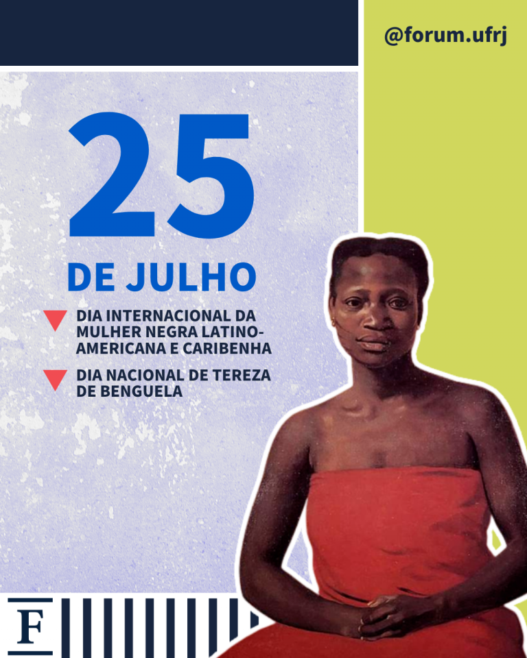 Dia Internacional da Mulher Negra Latino Americana e Caribenha Forúm