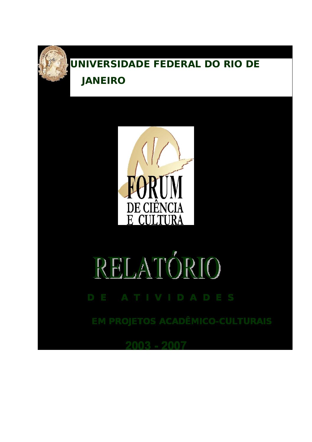 Aulas públicas da Universidade da Cidadania (UC)