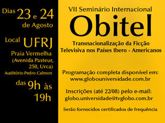 VII Seminário Internacional Obitel