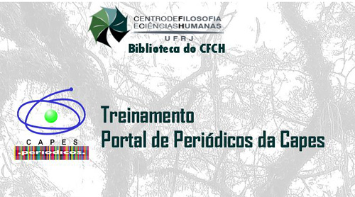 Treinamento Portal de Periódicos da CAPES