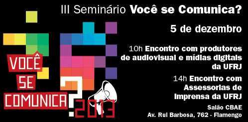 III Seminário Você se Comunica?