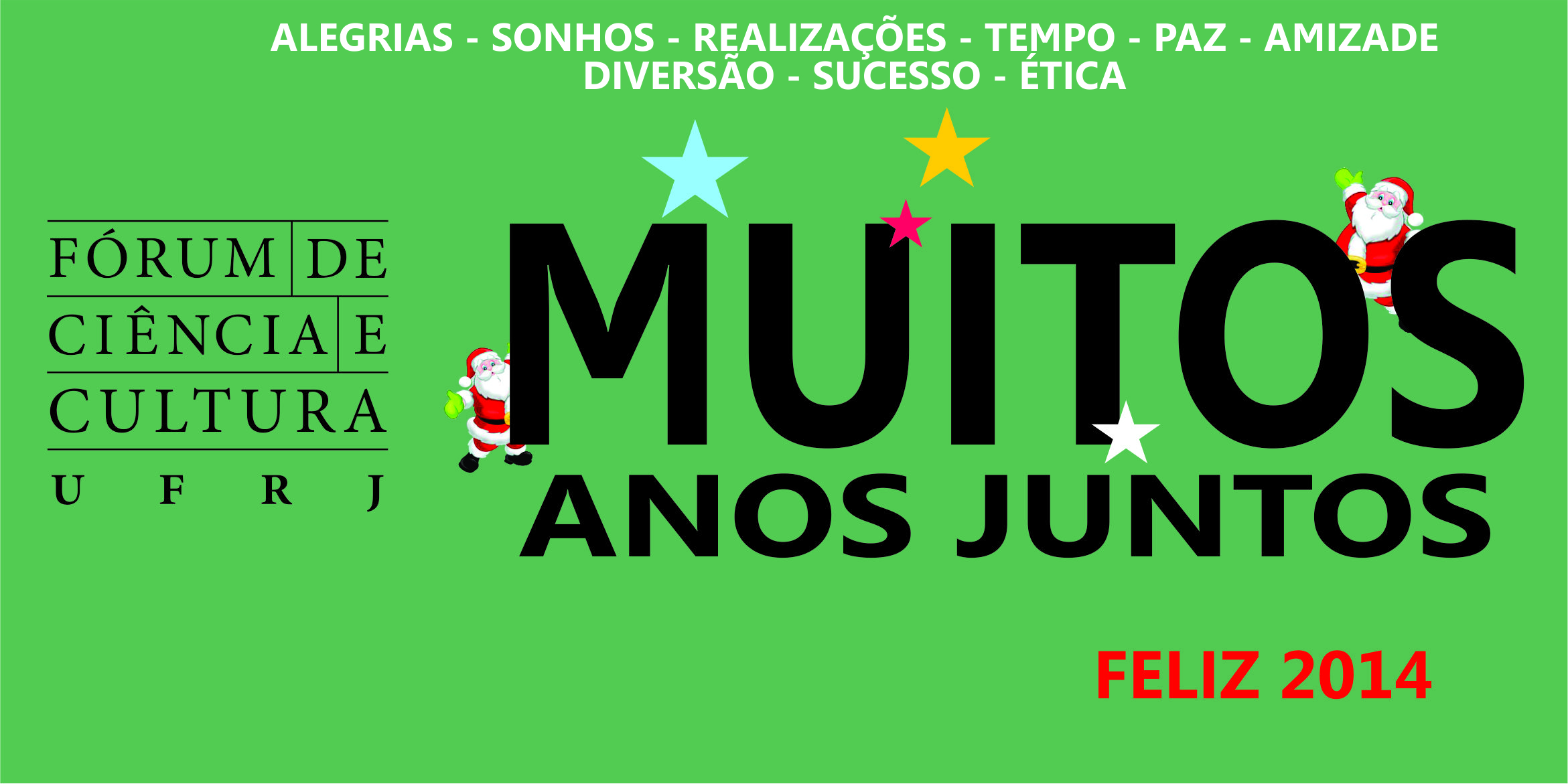 Boas Festas!