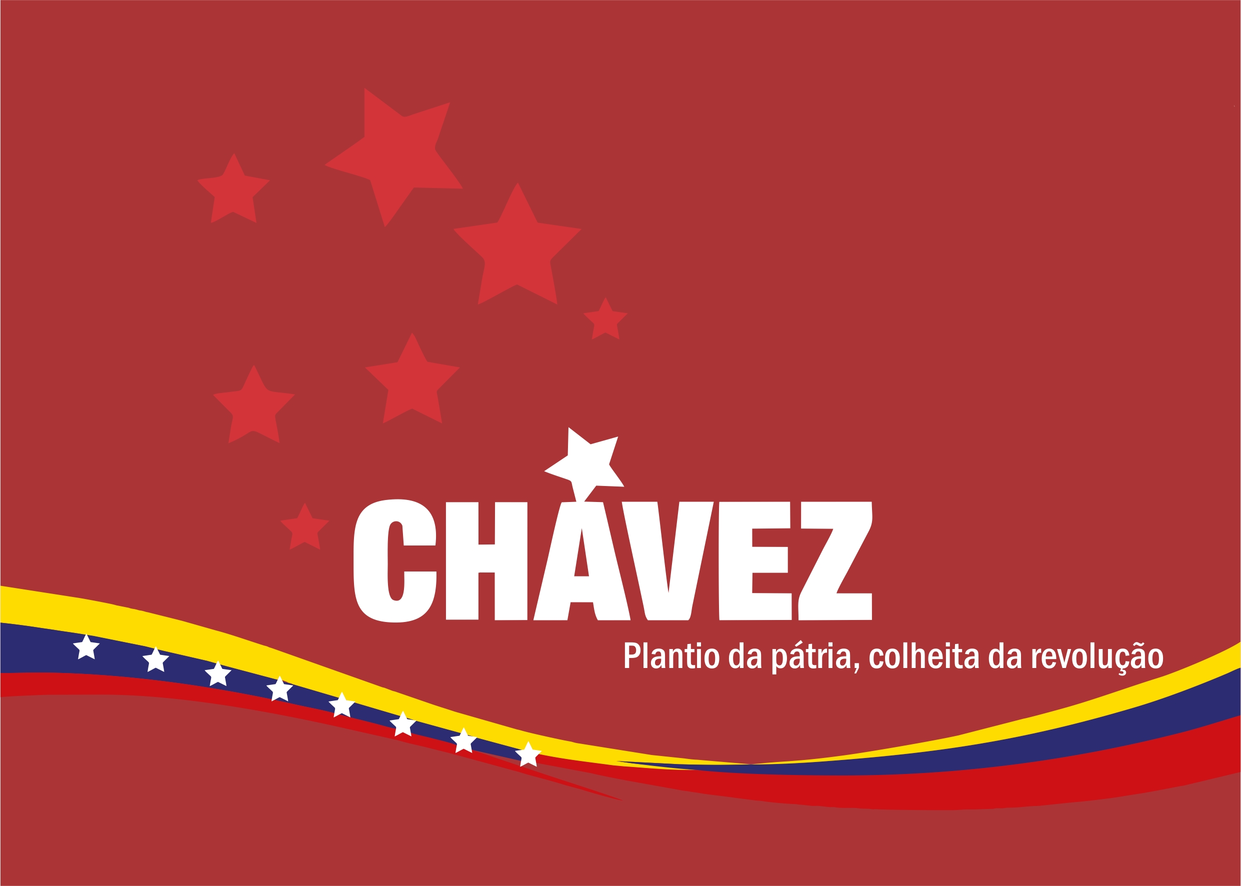 Exposição sobre Hugo Chávez no Palácio Universitário