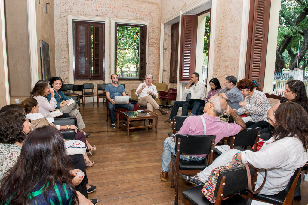 UFRJ realiza reunião sobre convênio com universidade do Canadá