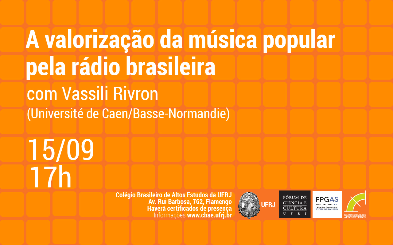 A valorização da música popular pela rádio brasileira