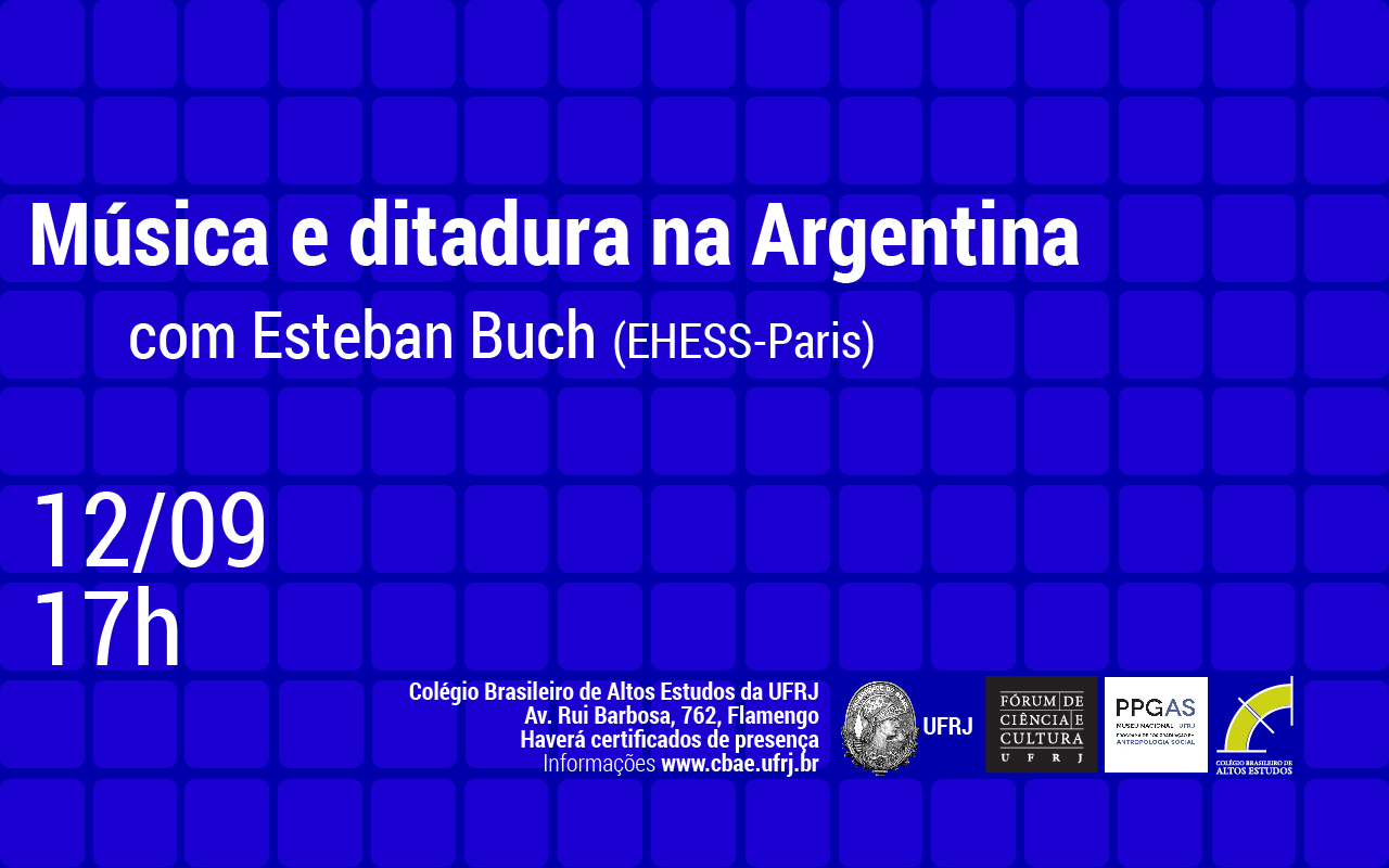 Música e ditadura na Argentina (e na América Latina)