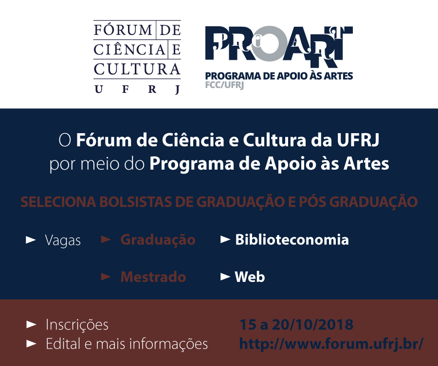 Inscrições prorrogadas para programas que selecionam bolsistas e