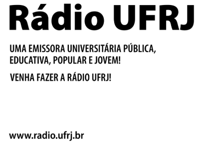 A Rádio UFRJ quer te ouvir!