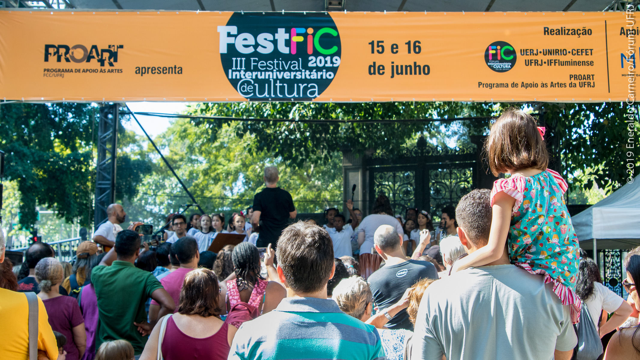 FestFIC 2019 promove arte e cultura no Museu da República, reunindo público de todas as idades