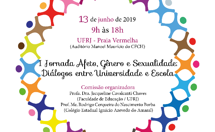 I JORNADA AFETO, GÊNERO E SEXUALIDADE