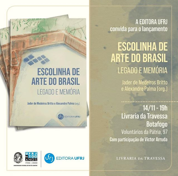 14/11 | Editora UFRJ lança livro em homenagem ao artista plástico e educador Augusto Rodrigues