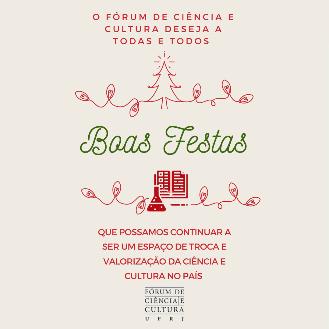 Boas festas!