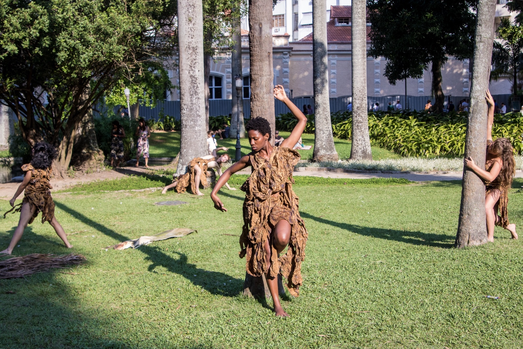 Cia. de Dança Contemporânea da UFRJ leva arte ao Parque das Ruínas