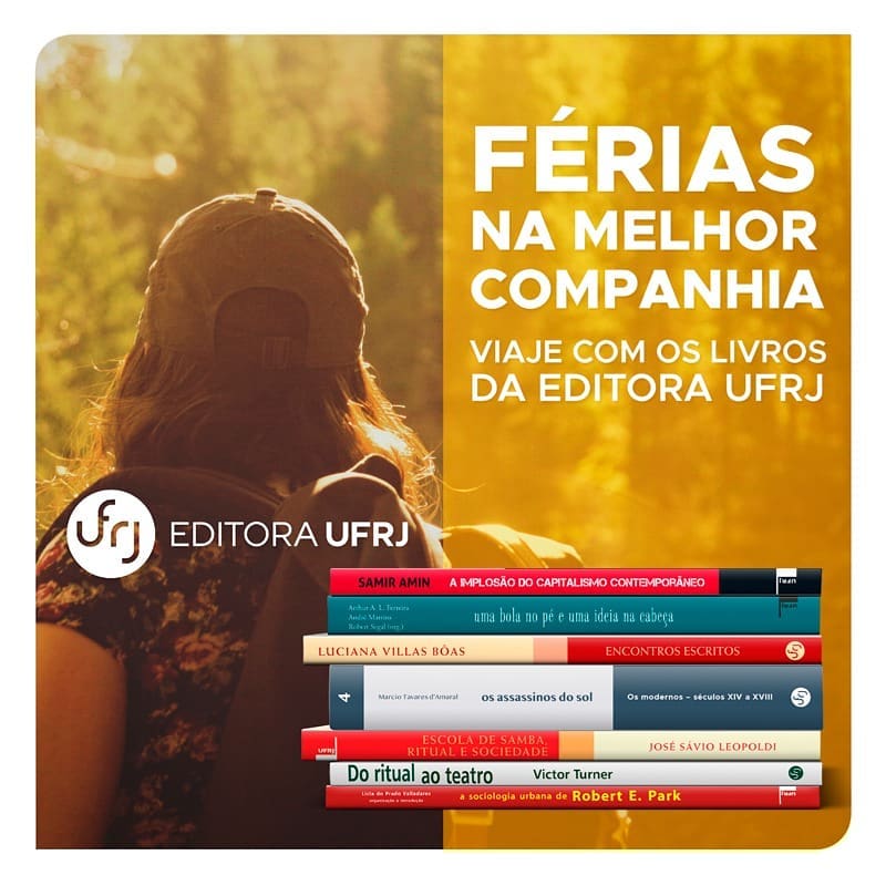 Viaje com os livros da Editora UFRJ