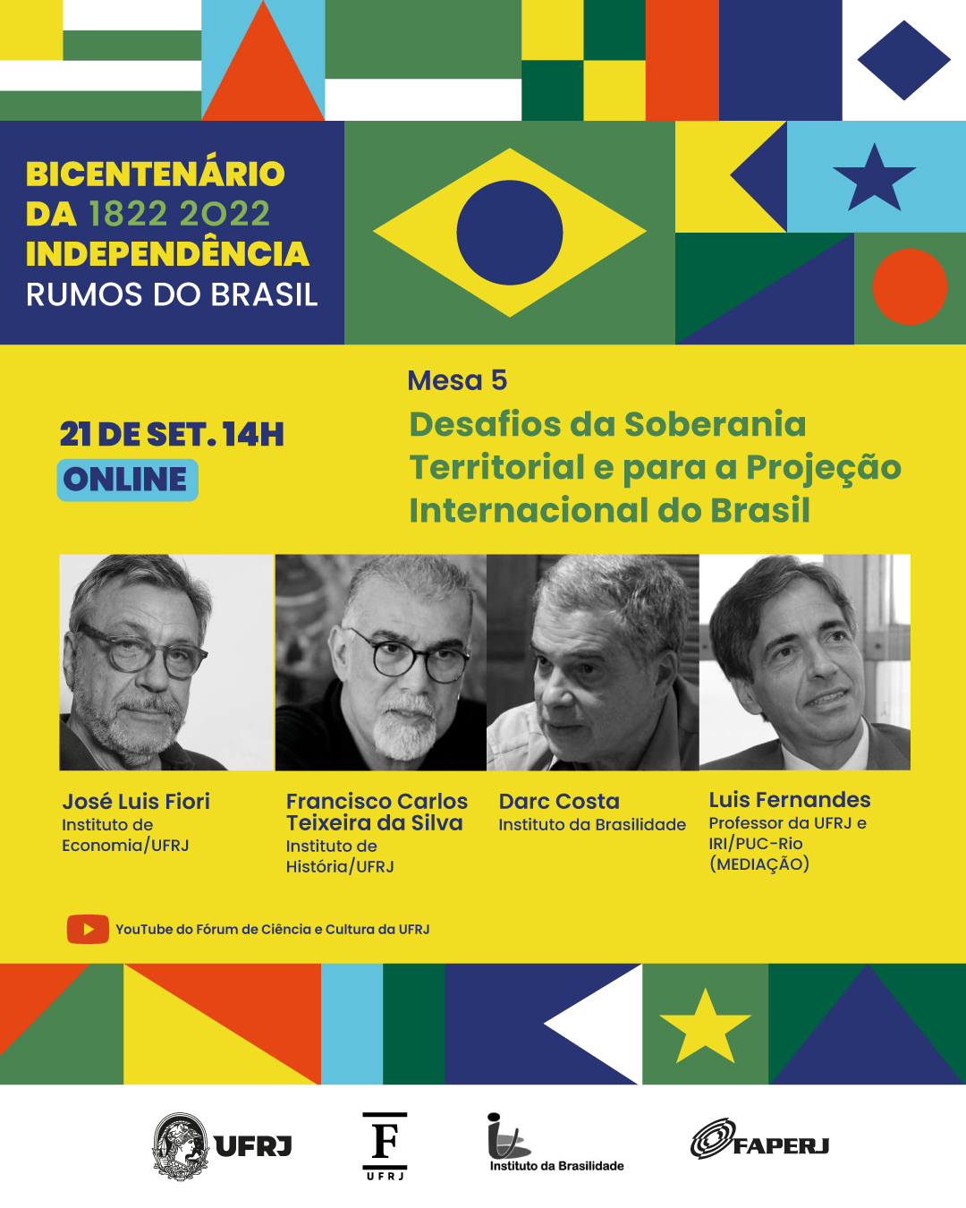 Desafios da Soberania Territorial e para Projeção Internacional do Brasil