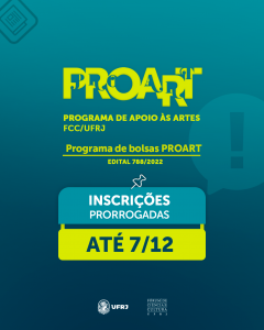 EDITAL Proart 2023 prorrogado 1