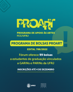 programa de bolsas proart