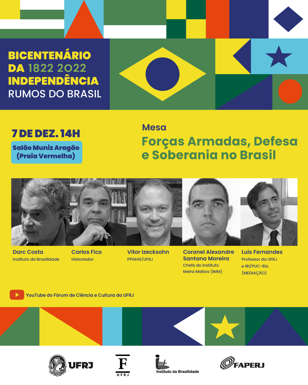 Forças Armadas, Defesa e Soberania no Brasil