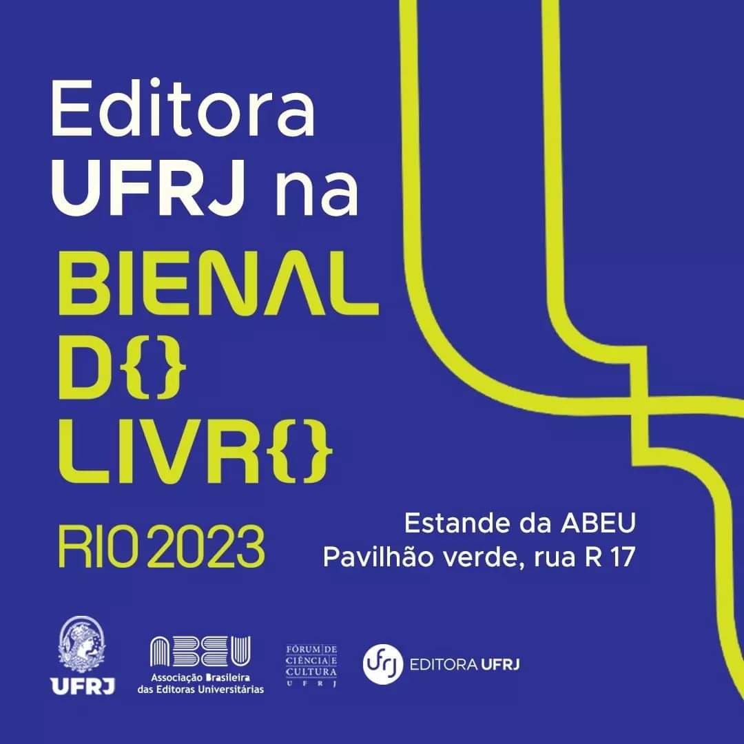 Editora UFRJ na Bienal do Livro Rio – estande da ABEU