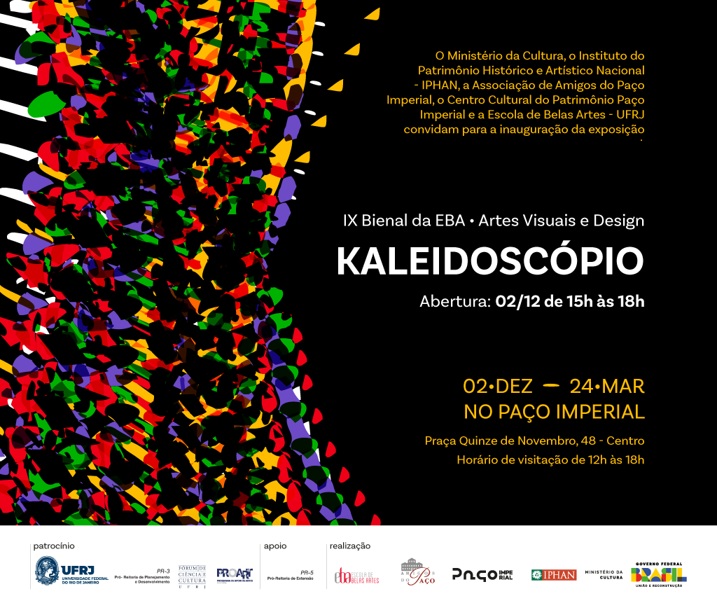 IX Bienal da EBA: Kaleidoscópio