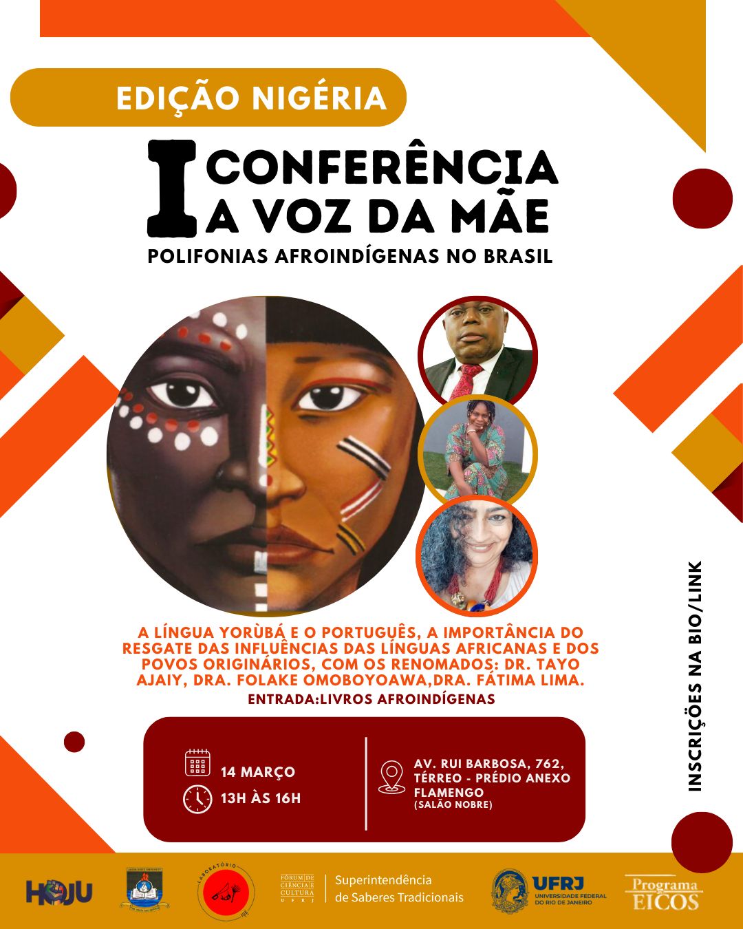 Conferência Polifonias Afroindígenas no Brasil
