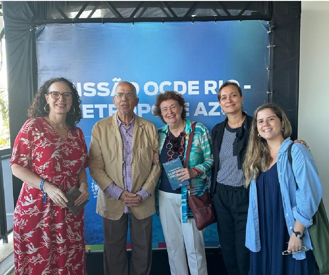 Evento da Missão OCDE Metrópole Azul no Rio de Janeiro