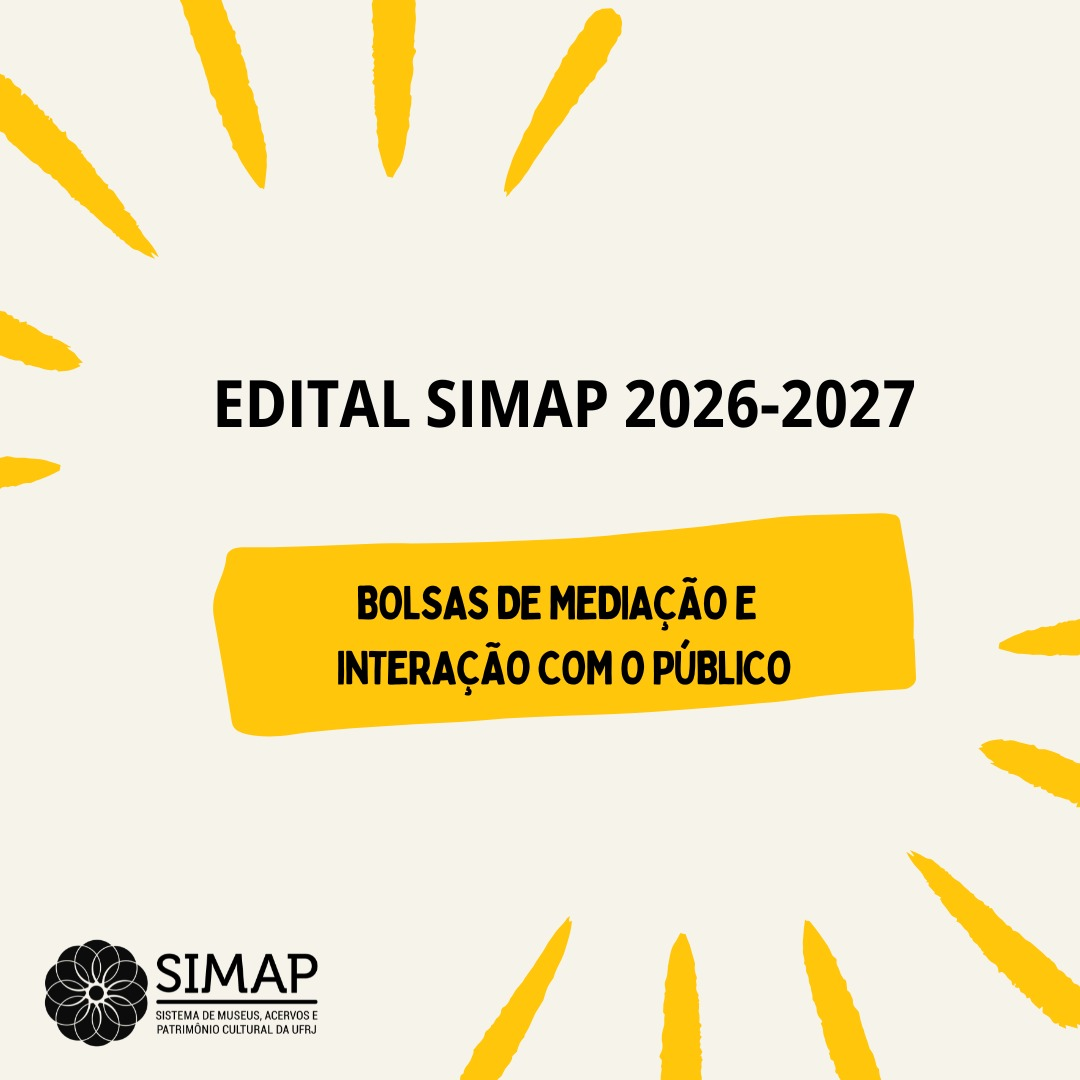 Inscrições abertas para o Programa de Bolsas SIMAP 2026-2027 – Mediação e Interação com o Público