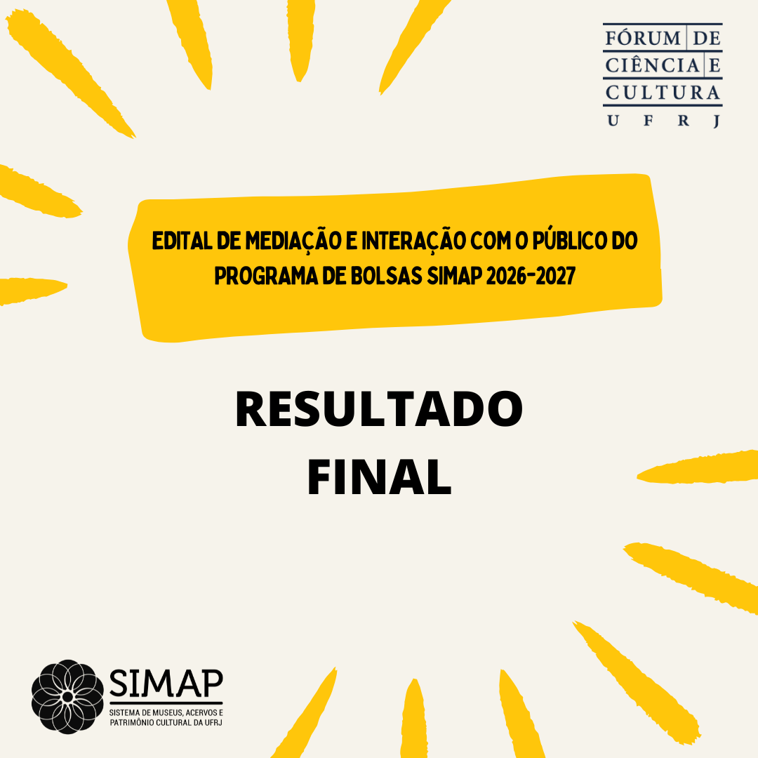 Divulgado o resultado final do Programa de Bolsas SIMAP 2026-2027 – Mediação e Interação com o Público